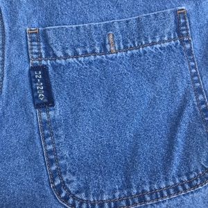 UNIONBAY Sleeveless Denim Shirt with Hood